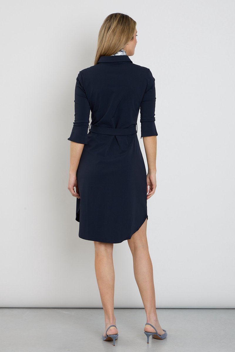 Mi Piace Travel Jurk Dames - Navy - Maat S/36 - 202092