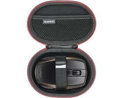 Draagbare smartphonehoes voor Logitech MX Master 3S/3/2 en Ergo M575/M650L/M720 muizen, beschermend en stijlvol