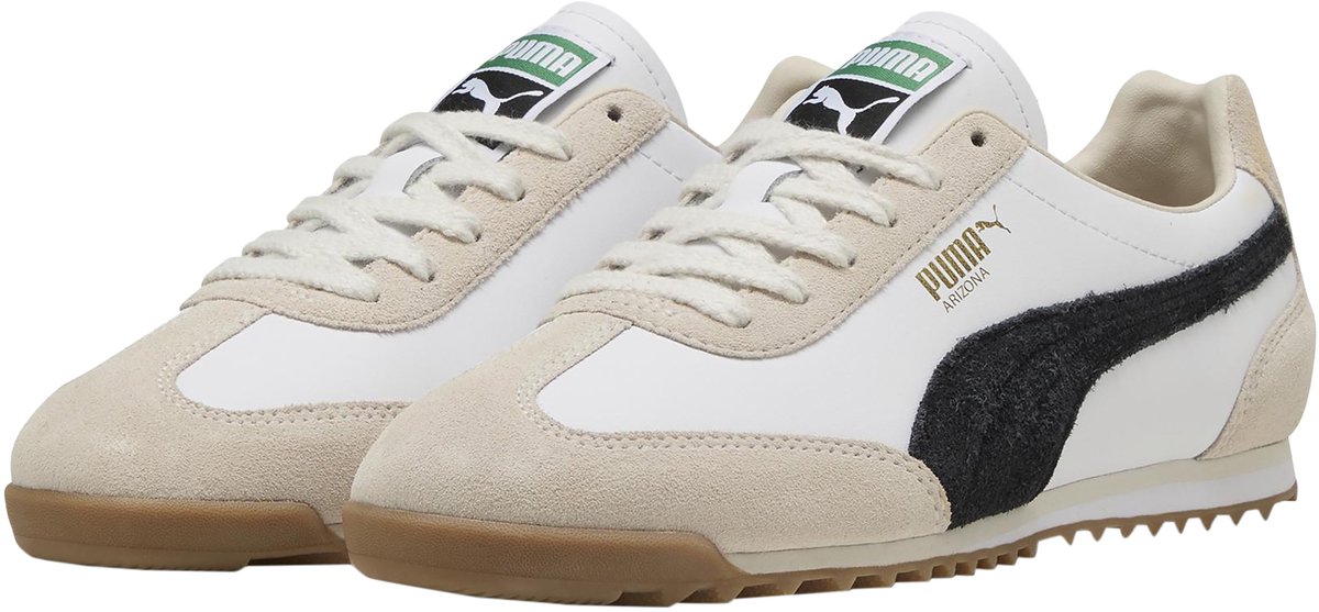 Puma Schuhe Low Arizona Retro 402353 Puma -Puma Zwart