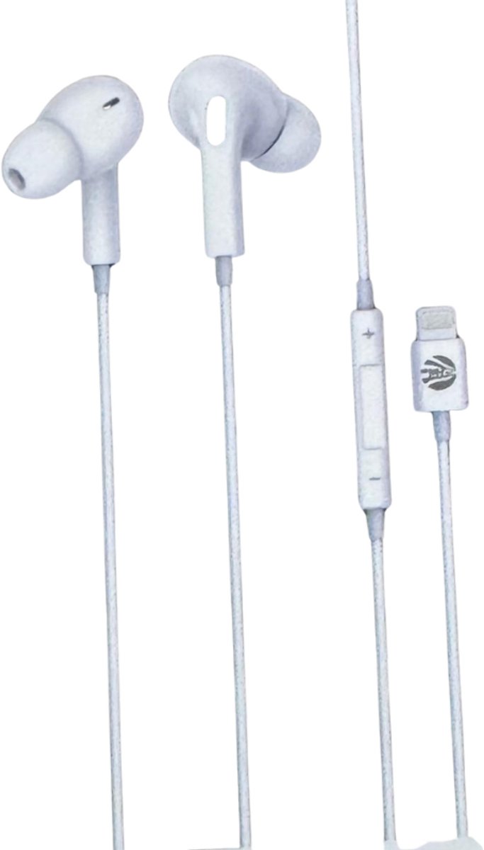 MG DS350 - Lichting Kabel Oortjes - Wit - bedraad