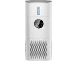 LUMÈ STORE Luchtreiniger & Luchtbevochtiger 2-in-1 – HEPA H13 Filter – Tegen Allergie, Rook & Huisdierenhaar – Stil – 35-60m – Wit