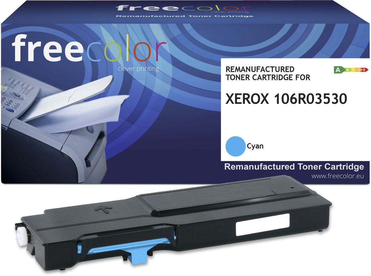 XEROX 106R03530 - toner FREECOLOR - HC- Cyan 8000p