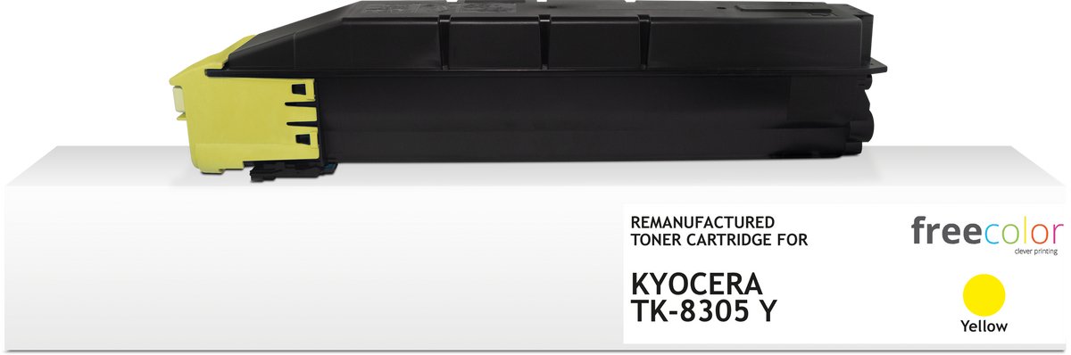 KYOCERA TK-8305Y - toner FREECOLOR - Yellow 15000p