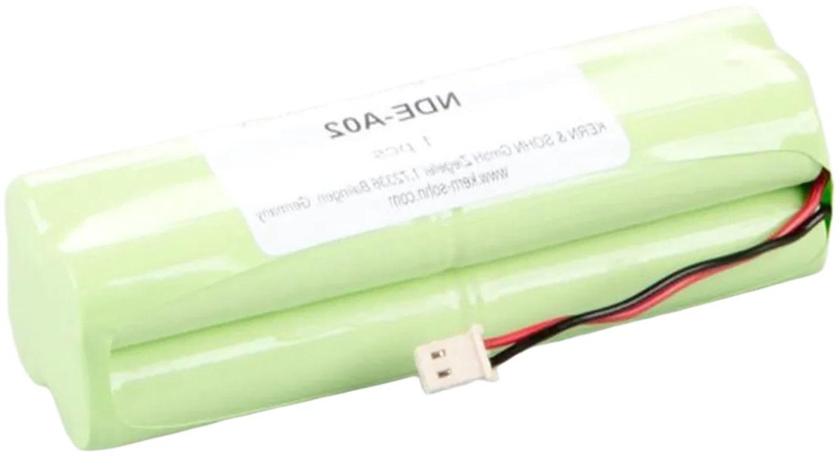 Batterijvoeding - Externe accu - Weegschaal operationeel - Bedrijfsduur 15 uur - Mini - Metaal