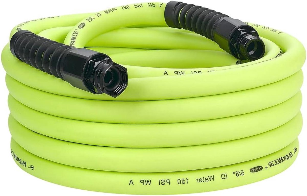 Waterslang - Tuinslang - Tuin Bewateren - Knikt Niet Onder Druk - 15 meter - Groen