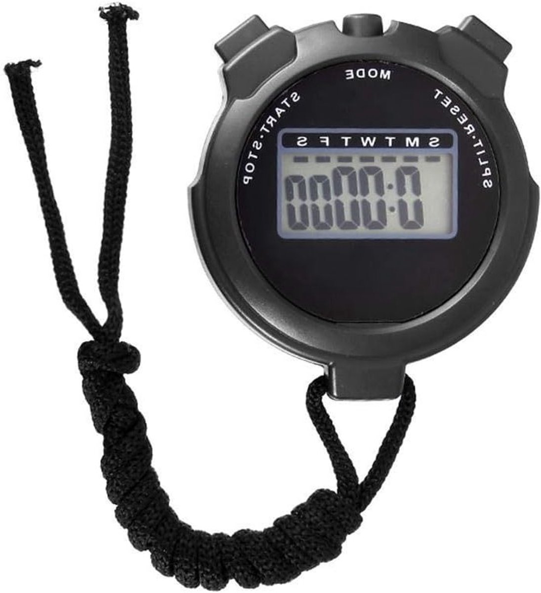 Professionele Digitale Stopwatch - Waterdicht, Lichtgewicht en Draagbaar met Lanyard - Perfect voor Sport en Training