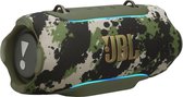 JBL Xtreme 5 - Draagbare Bluetooth Speaker - Incl Afneembare Schouderband - Met Sfeerverlichting - Draadloze Muziek Box - 28 uur - Waterdicht - IP68 - Squad - Camouflage - Groen