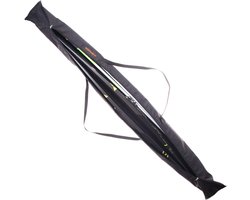 Langlaufski Tas - Ski Stokkenhouder - Wintersport Transport - Compact Opvouwbaar Ontwerp - 190 cm - Zwart
