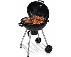 BBQ Collection Barbecue met Deksel - BBQ Houtskool met Asopvangbak - Barbeque Grill - Ø 45 cm