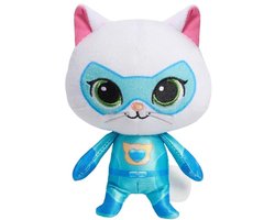 Bitsy - Disney SuperKitties Pluche Knuffel 15 cm - Super Kitties Plush Toy - Speelgoed Knuffels voor Kinderen Jongens Meisjes