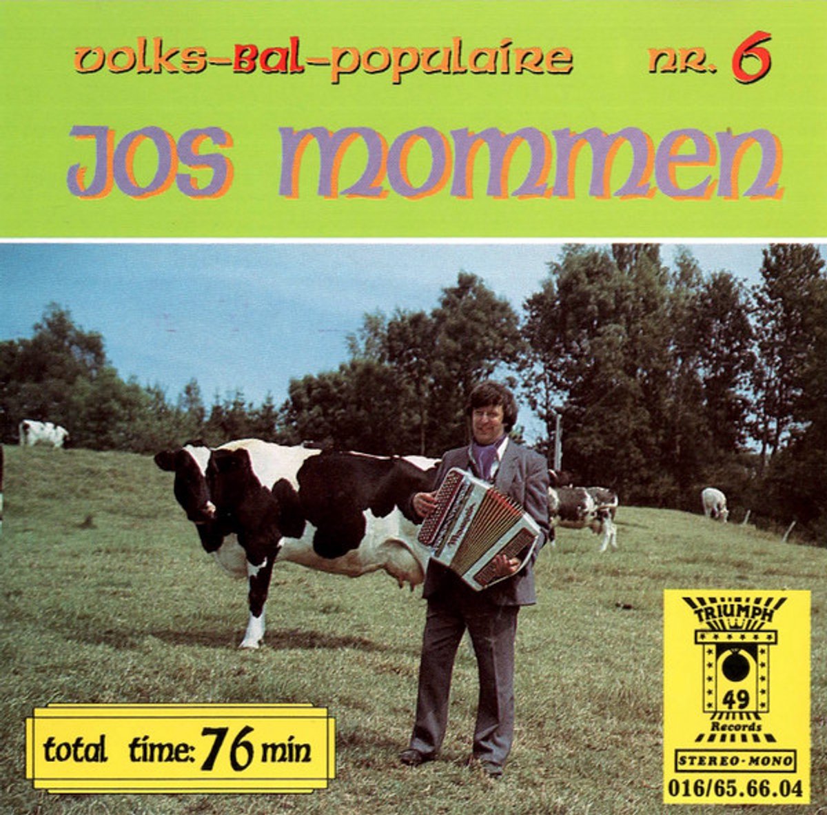Jos Mommen nr 6 - Accordeon