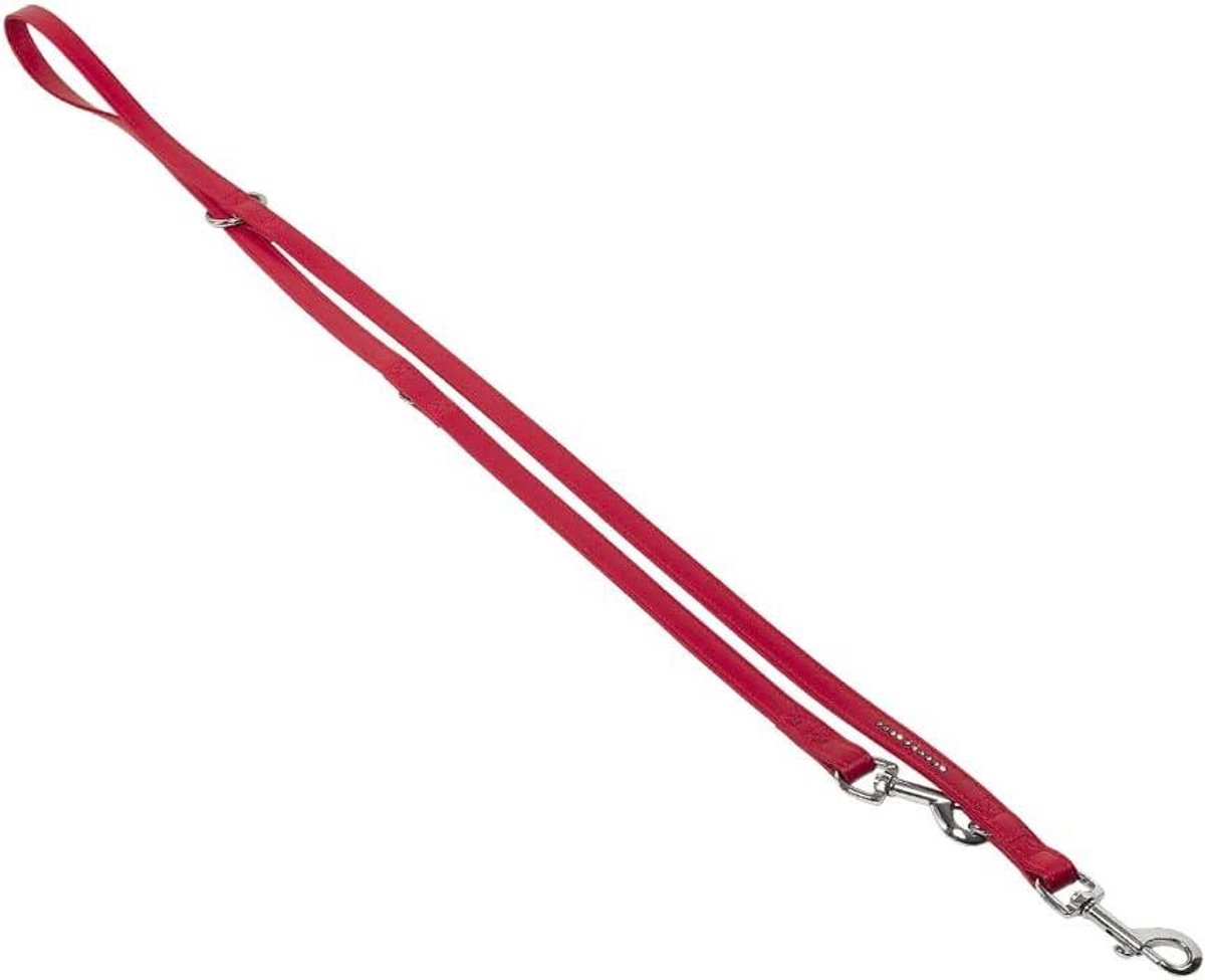 Hondenriem - Voelriem - Veilig Uitlaten - 3-voudig Verstelbaar - 200 cm - Warm Grijs