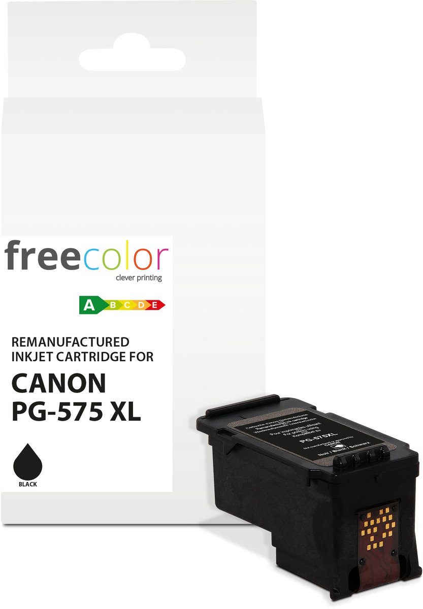 CANON 5437C001 - FREECOLOR - Black 16.5ml