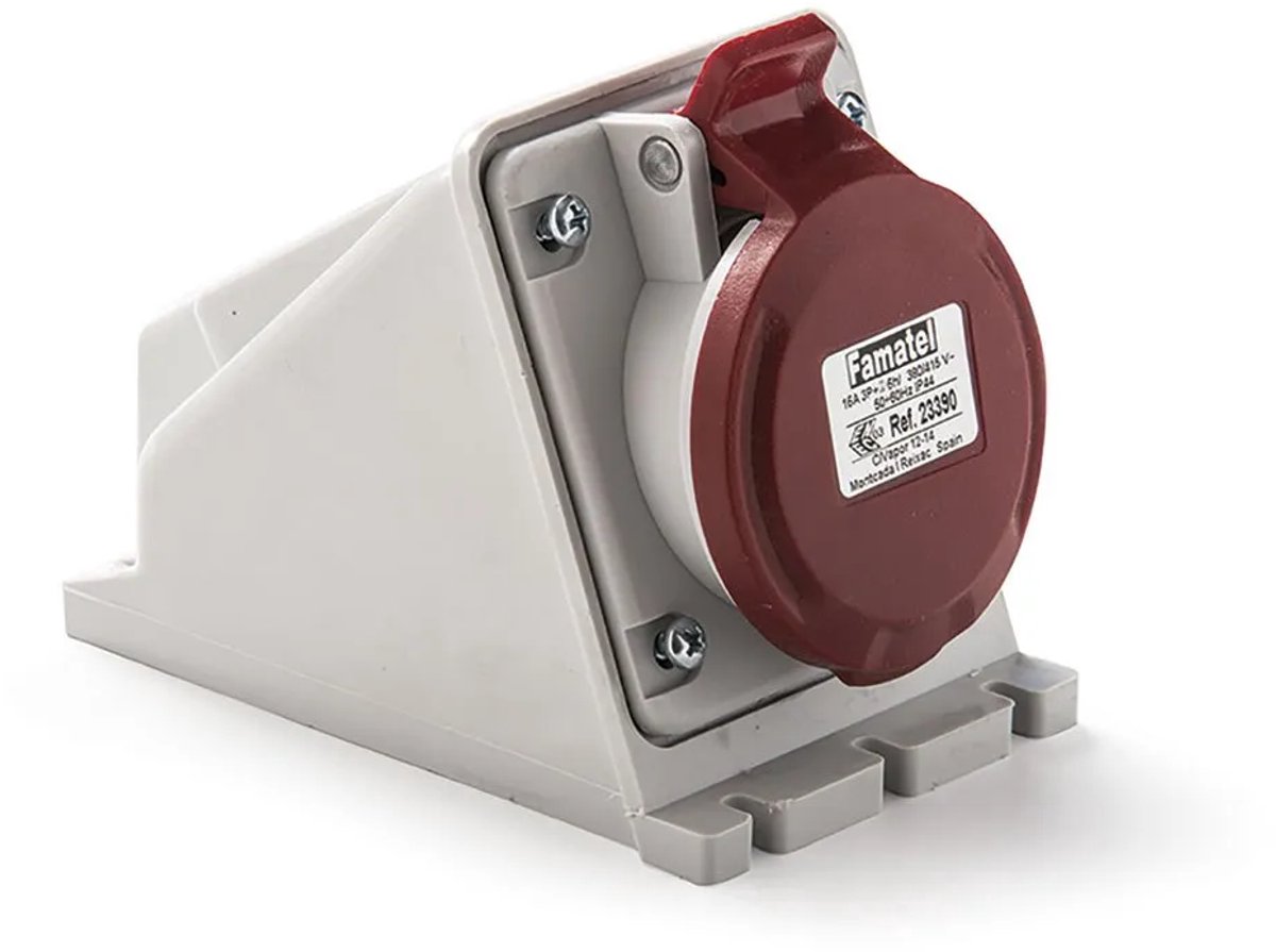 CEE female 5 polig 6H 16A IP54 wcd 380-415VAC