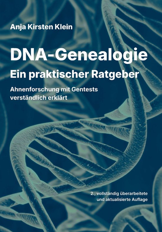 DNA-Genealogie – ein praktischer Ratgeber - cover