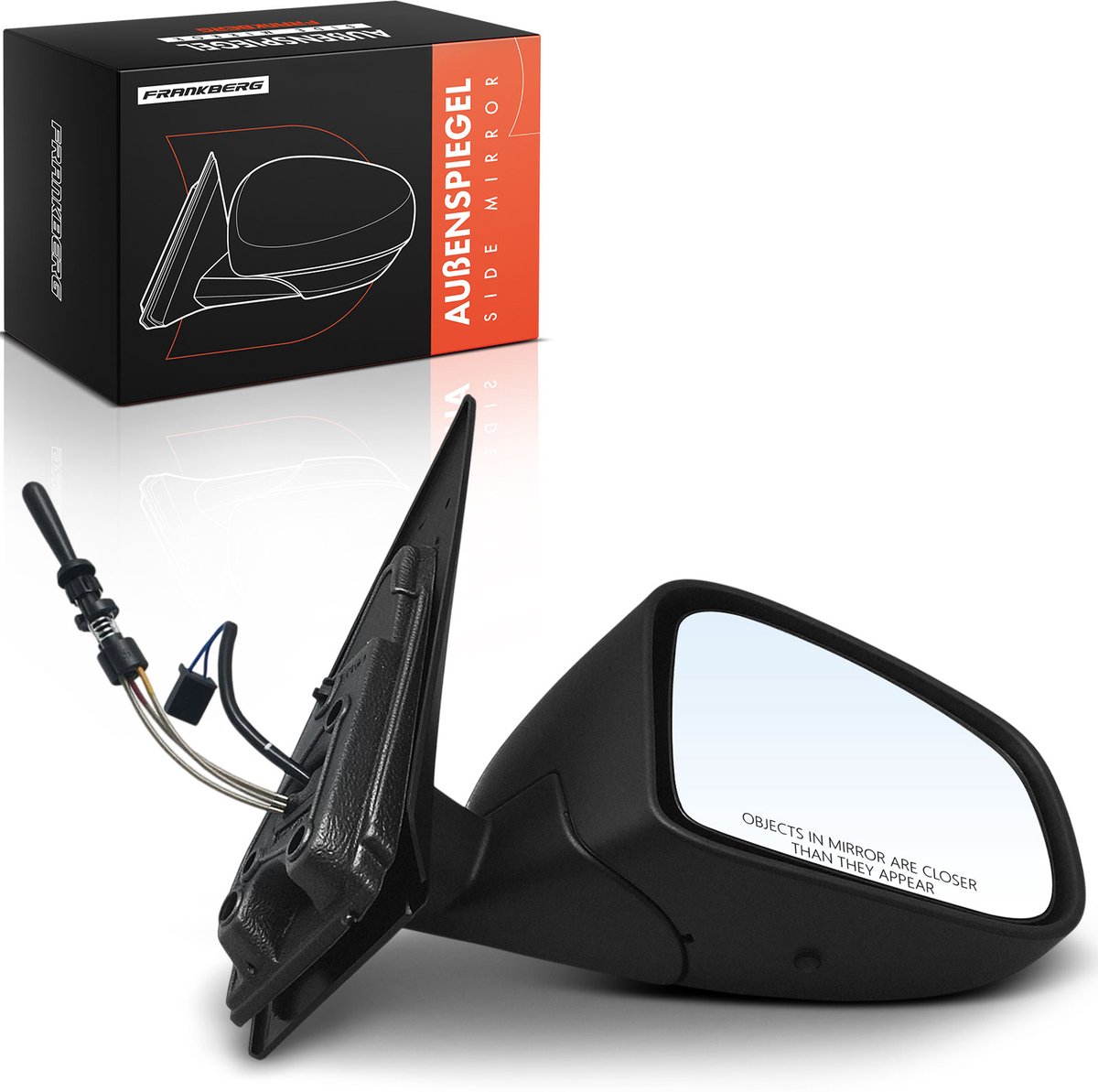 Frankberg 1x spiegel R Smart Fortwo 453