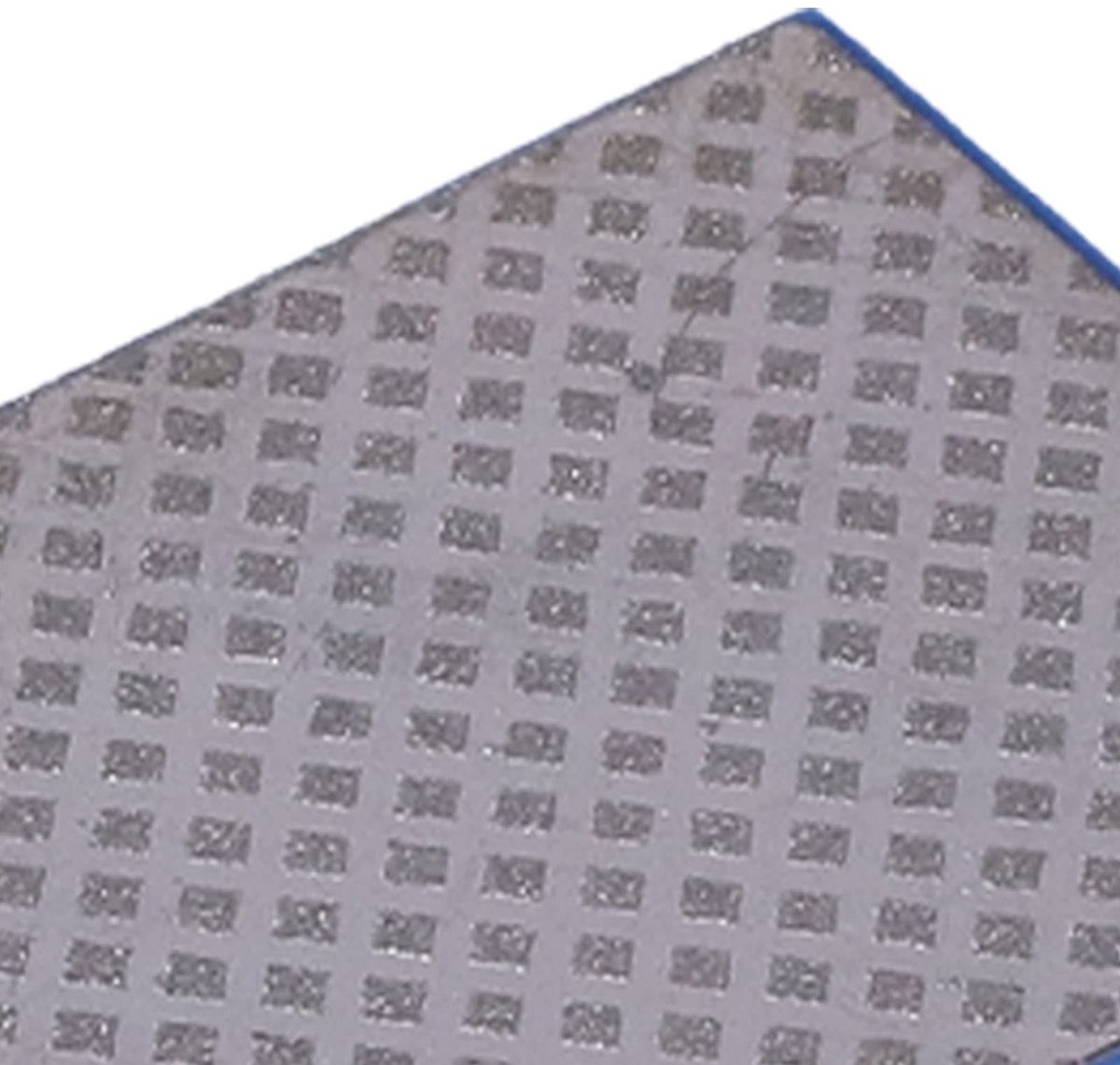 aladdien - Diamond Handpolijstpads - Diamantschuurblokken voor Graniet en Marmer - 4 Stuks - Polijstblok voor Steen en Glas - Geschikt voor Keramisc..