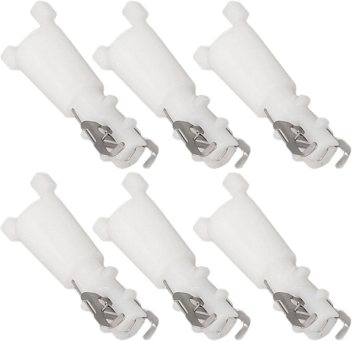 Neushaarknipper vervangende kop - Trimmer opzetstuk - Hygiënisch verzorgen - Compatibel met alle - 20 stuks - Zilver