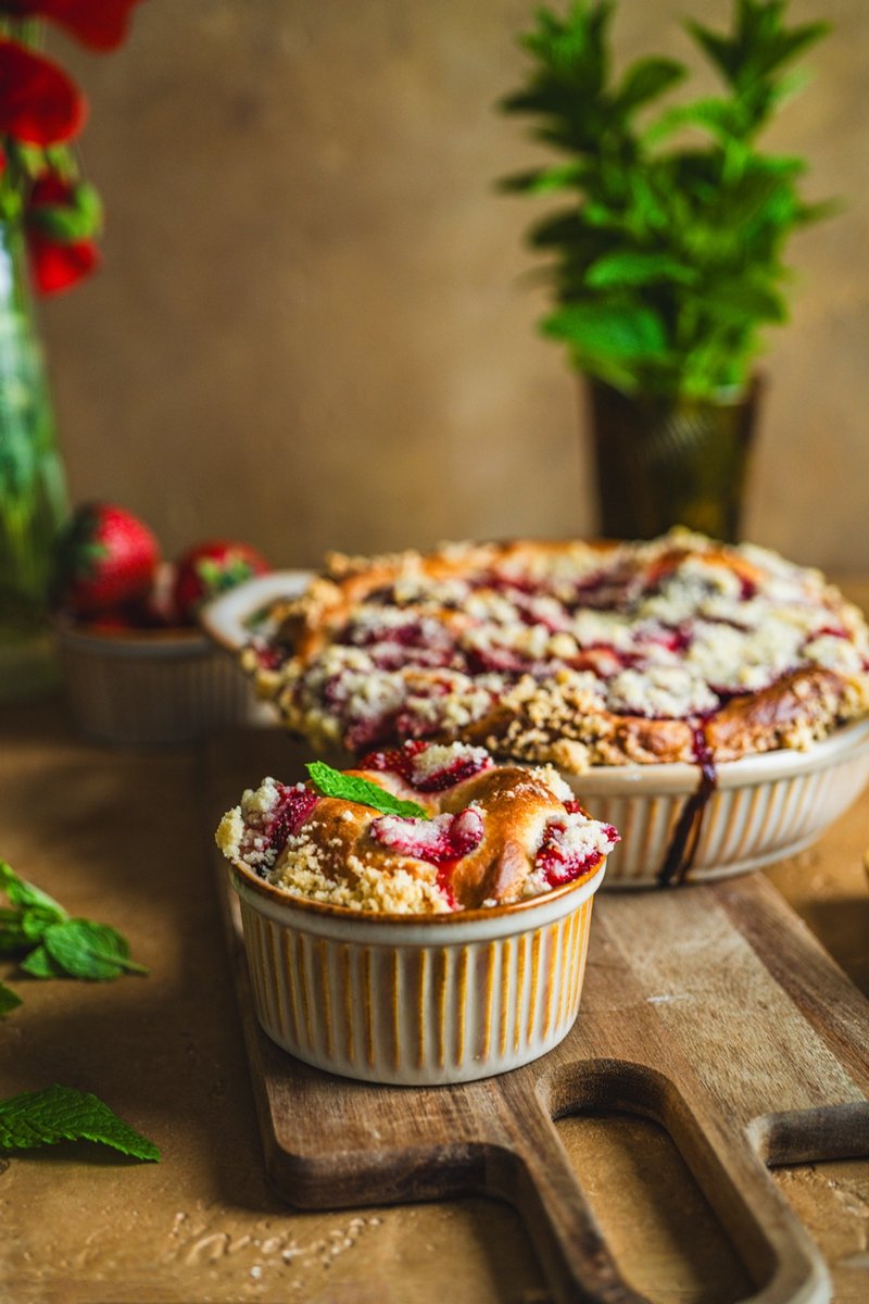 MPLCo - Ombre Insta Crème Brûlée Schaaltje - Dessertschaal - Ovenvast Ramekin Bakvorm - Oven & Magnetron - Vaatwasserbestendig - Keramiek - 200ml - Ø10 x 5 cm - Lichtbruin