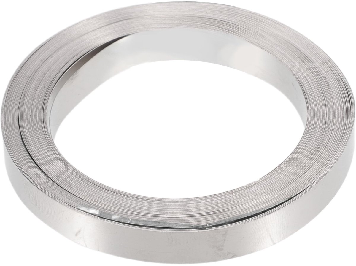 Allecto - Car Pure Nickel Strip Tape Plate - 18650 Batterijen - Oxidatiebestendig - Silver Tone - Corrosiebestendig - Laag energieverbruik - Geschi...