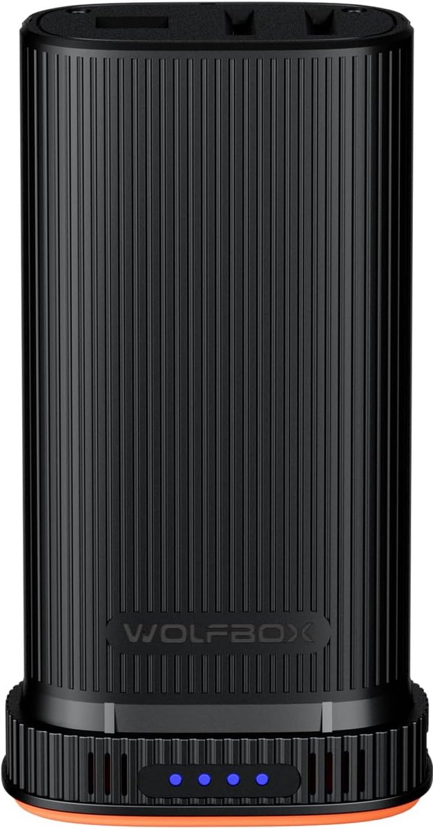 WOLFBOX MF200 Extra / Vervangingsaccu Oplaadbare Li-ion 22.2Wh 7.4V voor Air Duster MF200