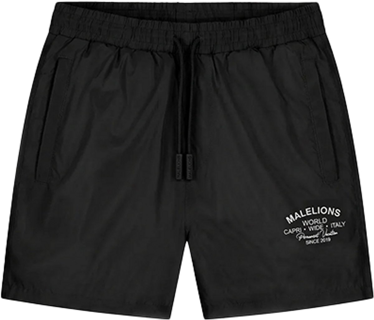 Malelions Permanent Vacation Swim Shorts