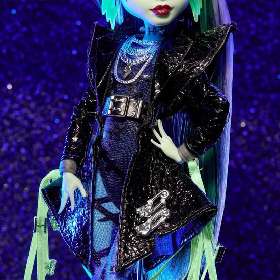 Mode pop - Verzamelpop speelgoed - Creatief spel - Haunt Couture editie - 26.67 cm - Groen — afbeelding 2