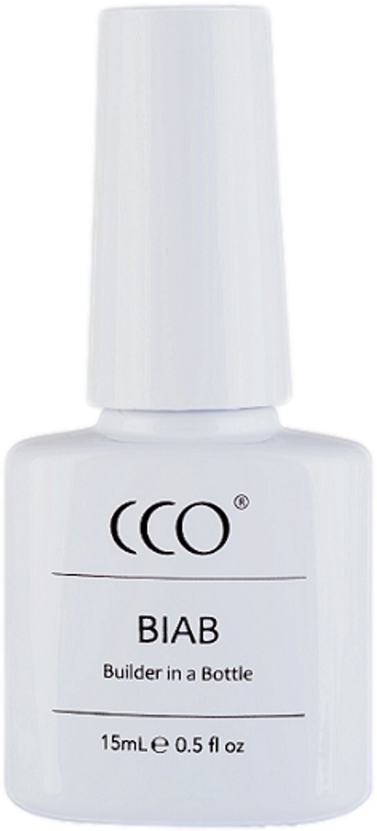 CCO Shellac - Gel Nagellak - BIAB Builder in a Bottle Light Nude 5 - - Semi transparante kleur - 15ml - Vegan