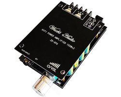 ONF3 - ZK-XPS 150W - Audio eindversterker - HiFi geluidskwaliteit - Compact formaat - Bluetooth 5.0 - Home theater versterker - Geschikt voor mu...