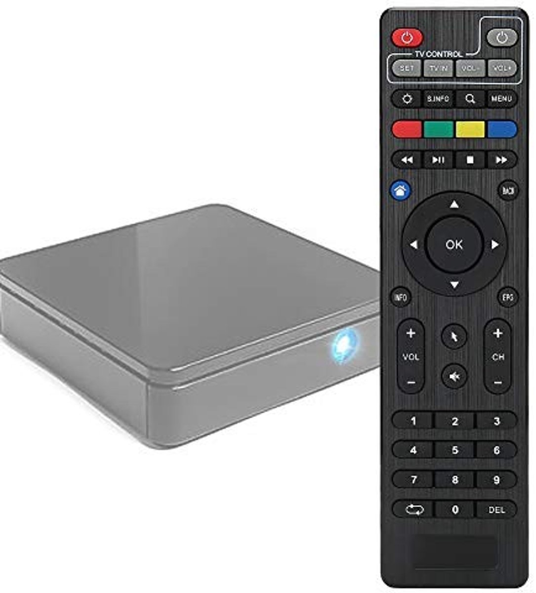 VT Goods - Uum S1 Remote - Afstandsbediening - Hoogwaardig ABS materiaal - Draadloze bediening - 10 meter bereik - Geschikt voor T...