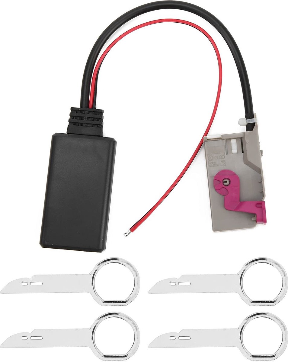 Draadloze Bluetooth AUX-in Adapter voor 32Pin Navigatiesystemen