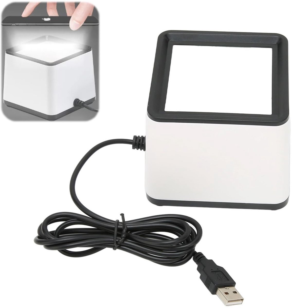 Store_8 - Handsfree Barcodescanner - Barcodelezer - Usb