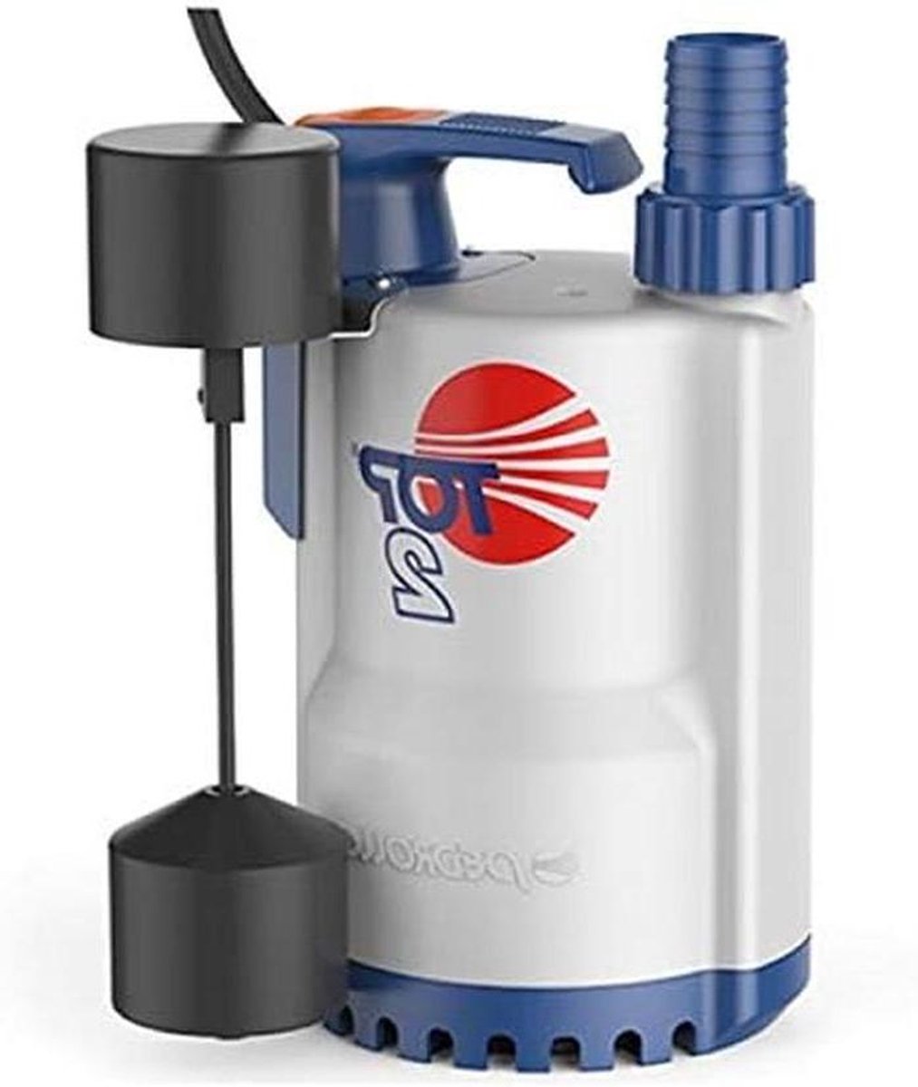 Elektrische Waterpomp - Dompelpomp Afvoer - Snel Water Verplaatsen - Magnetische Vlotterschakelaar - 260 L/min - Zwart
