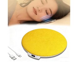 Deze Bluetooth-slaapluidspreker maakt gebruik van Bluetooth 5.4-technologie, heeft een 40 mm-driver, een ultradunne, kussenvormige luidspreker van slechts 11 mm, waardoor u een privé slaapomgeving creëert.