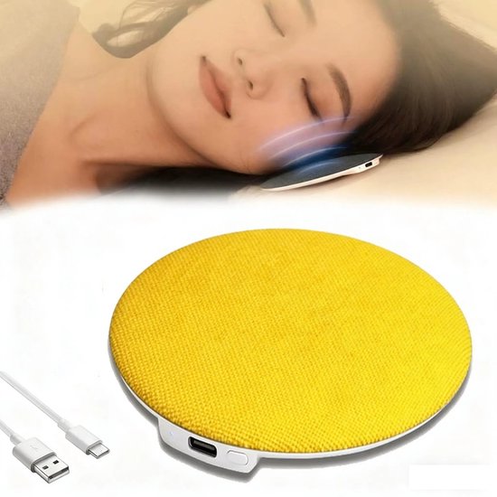 Bluetooth 5.4 slaap speaker ultradun 11 mm kussen luidspreker 40 mm driver draadloos met lange batterij