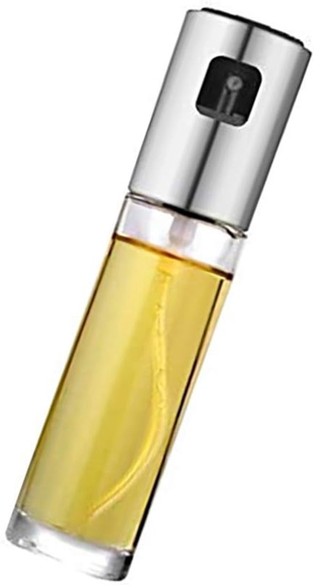 1pcs Spray Bottle - Food Grade - Olive Oil - Lubricated Glass - Cooking Empty Container