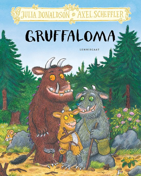 Cover van Het Gruffalokind