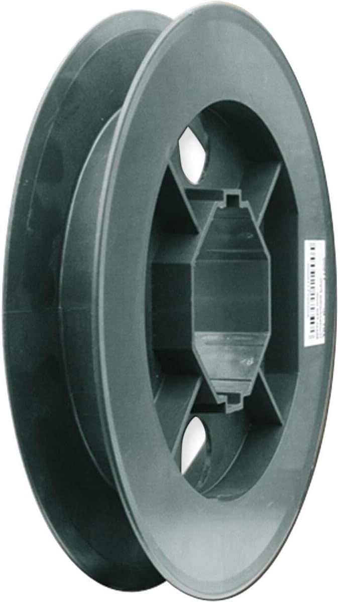 Schellenberg 11700 MAXI riemschijf voor achthoekige assen van 60 mm, diameter van de riemschijf 17 cm, geschikt voor een riembreedte van 23 mm.