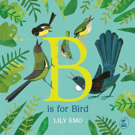 B is for Bird - cover