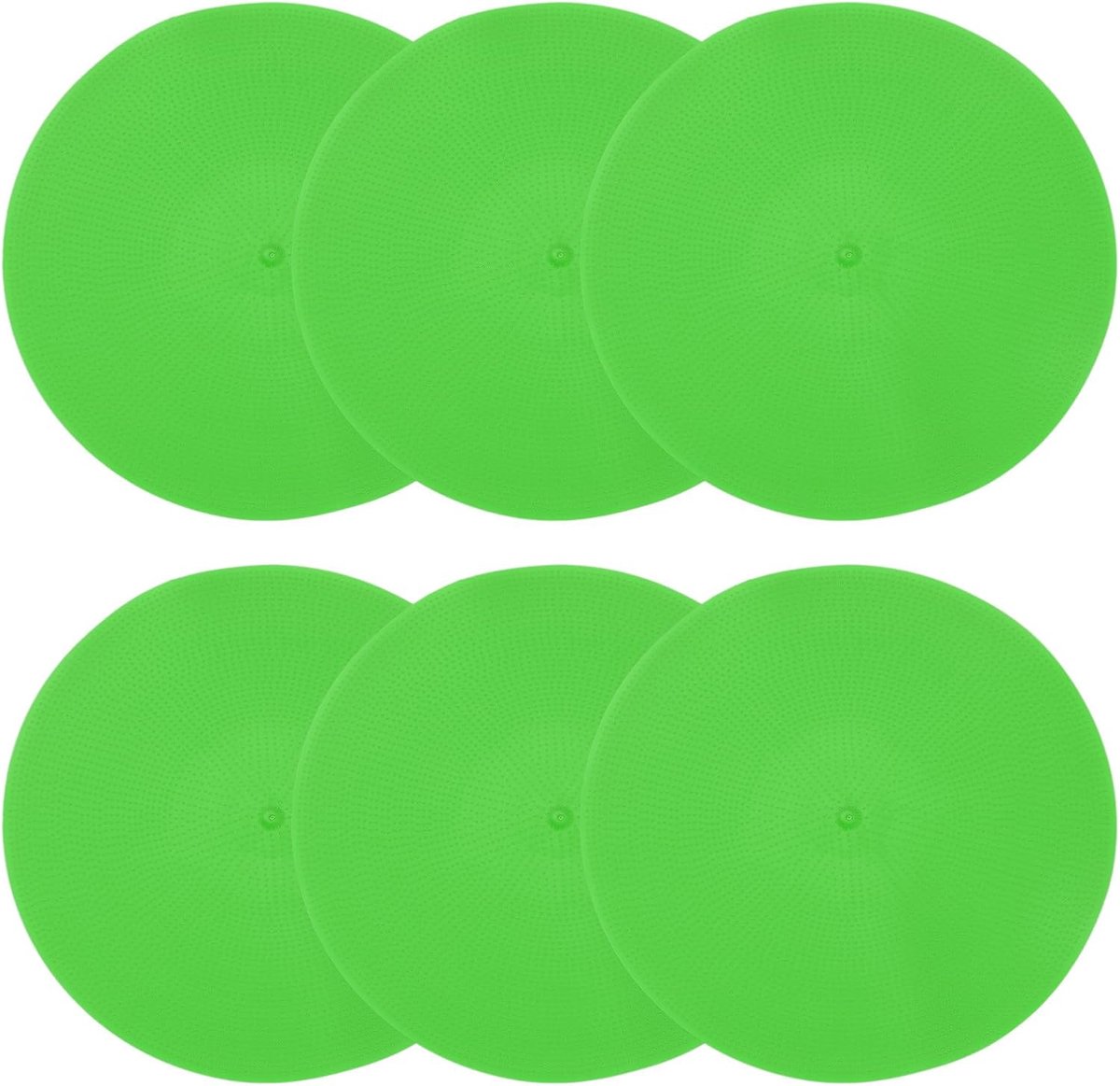 Spot Markers - Non-slip Floor Dots - Agility Markers - Flat Field Cones - Poly Dots voor Gym PE - Speed Training - Dance - Football - Basketball - Sports