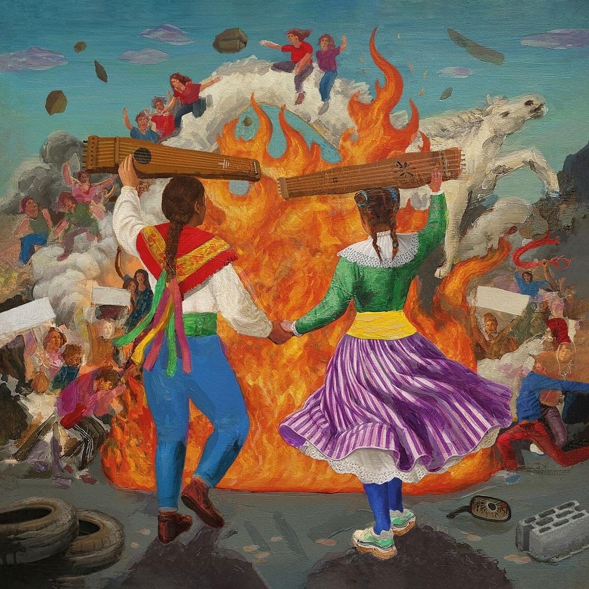 Cocanha - Flame Folclore (CD)