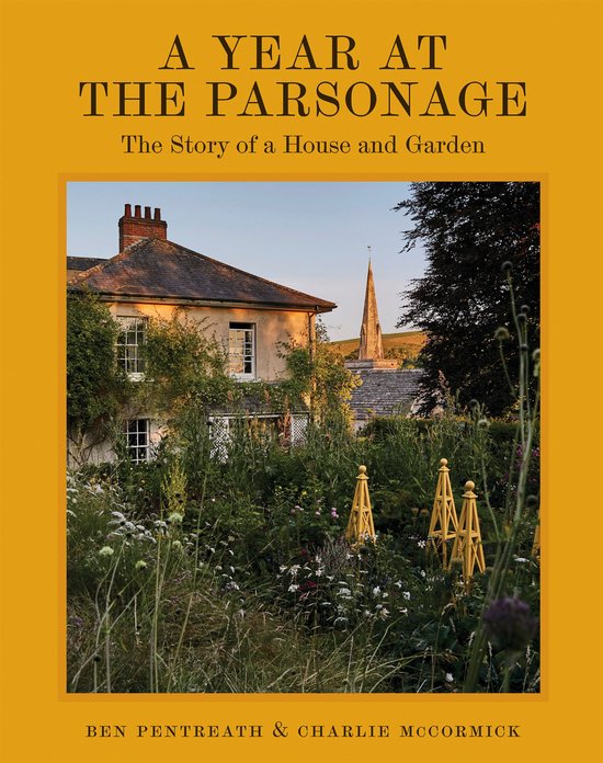 A Year at the Parsonage - cover