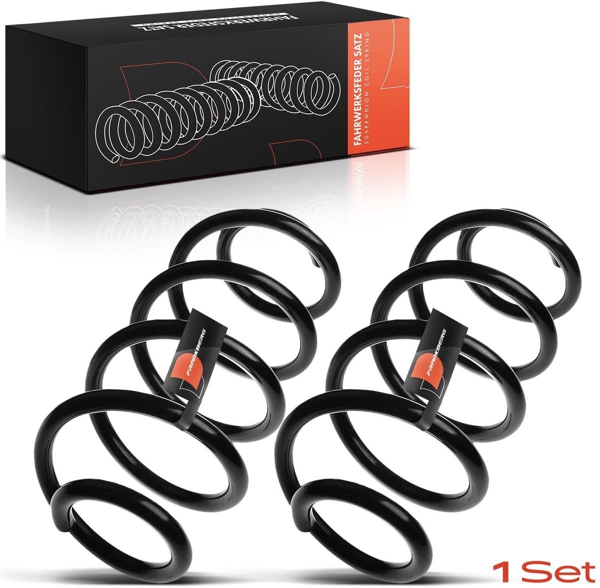Frankberg 2x veer vooras voor Audi A4 8K2 B8 A4 Avant 8K5 B8 18L