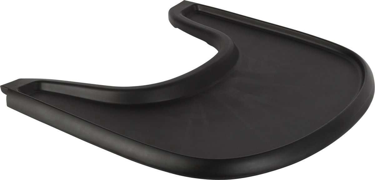 HoA Decoration Eetblad geschikt voor Stokke Tripp Trapp - Accessoire voor Stokke Tripp Trapp - Zwart