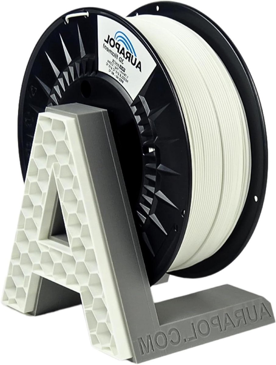 3D Printer Filament - PLA Draad - Objecten Printen - Precisie +/- 0.02mm - 1 kg - Wit