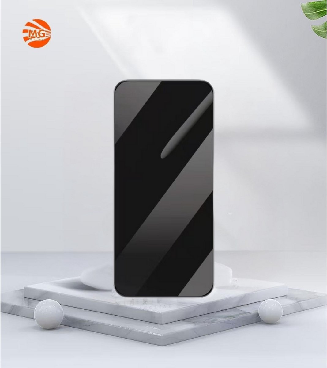MG Tempered Glass - iPhone 17 - Privacy