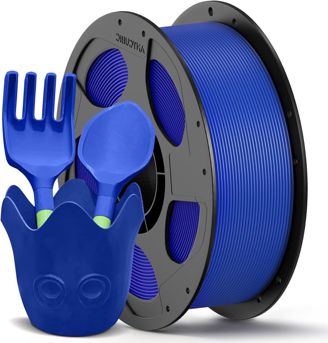 3D Printer Filament - PETG Draad - Duurzame Prints Maken - Water- en Weerbestendig - 1.75 mm Diameter - Blauw
