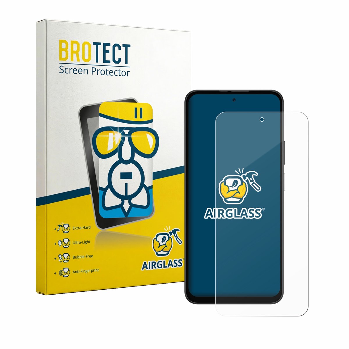 Screenprotector voor Doogee B10 Pro Beschermglas transparant