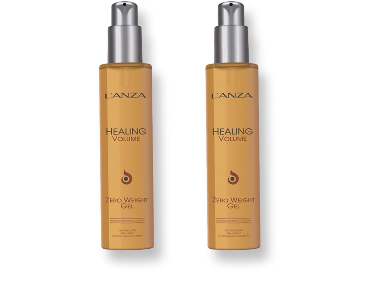 2 X Lanza Healing Volume Zero Weight Gel - 200 ml