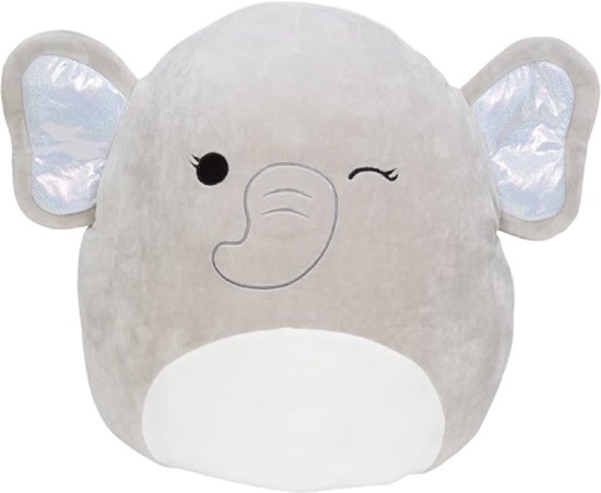 Squishmallows Cherish de Olifant Pluche Knuffel 20 cm